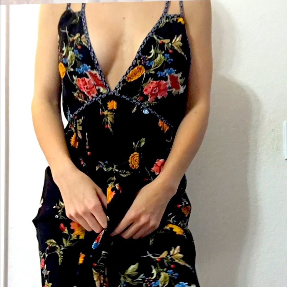 Beautiful boho mini dress
